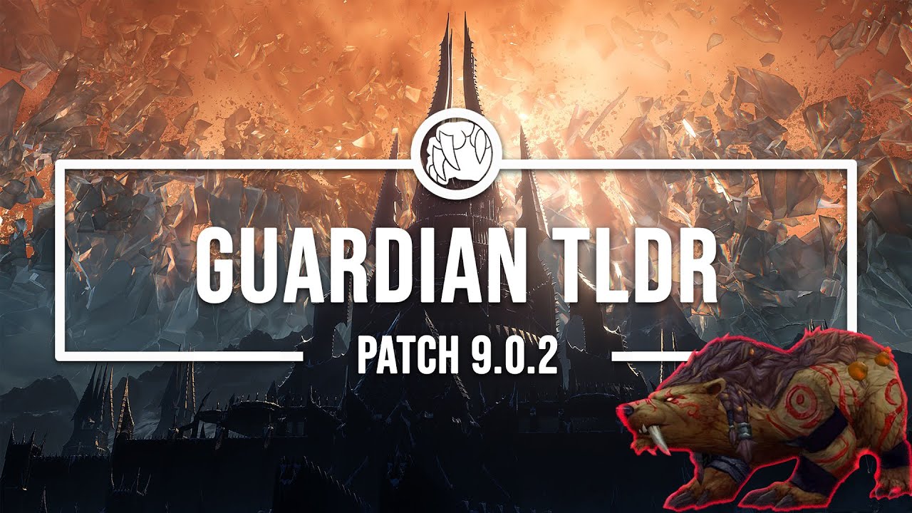 Guardian Druid TLDR | Shadowlands Guide