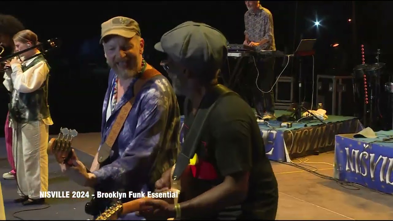 Brooklyn Funk Essential at Nisville 2024