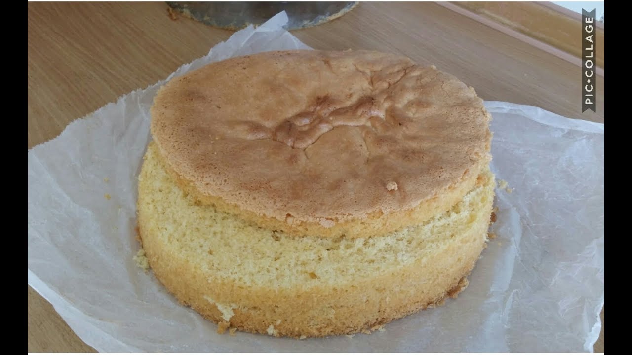 Wiener Biskuitboden// das beste Grundrezept 🎂