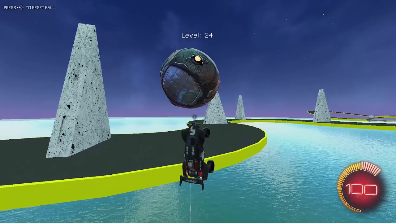 Rocket League Speedrun - Segmented