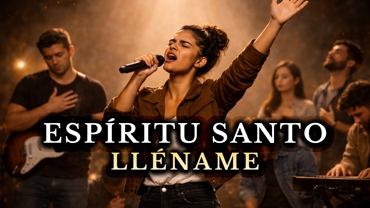 Espiritu Santo Ven Hoy a Mi Vida l Adoración Cristiana al Espiritu Santo l Conecta con Dios