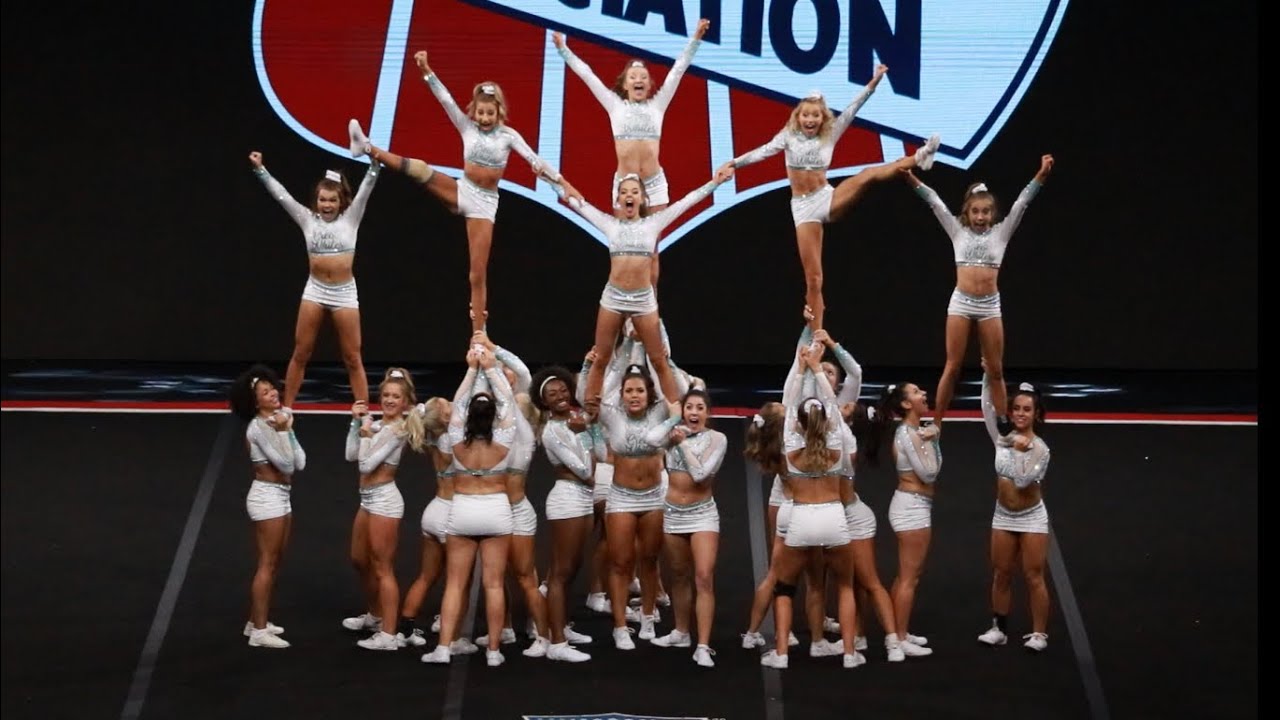 CheerSport Sharks Great Whites NCA 2020 Day 2 *CHAMPIONS*
