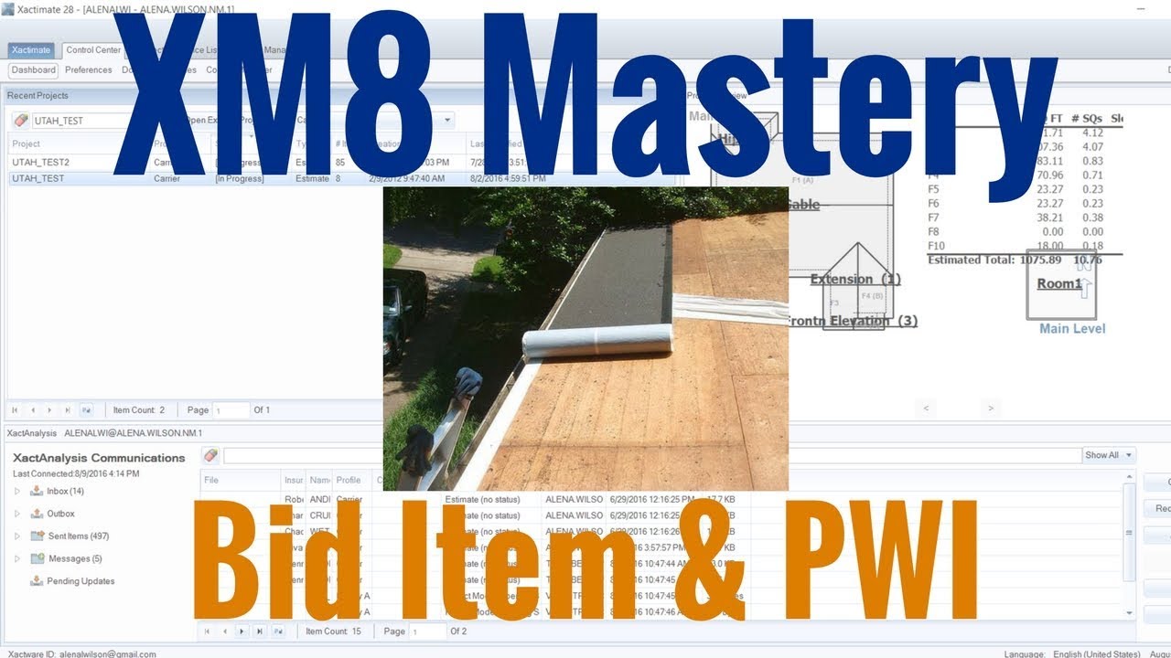 Bid item and Paid When Incurred (Code Upgrade)