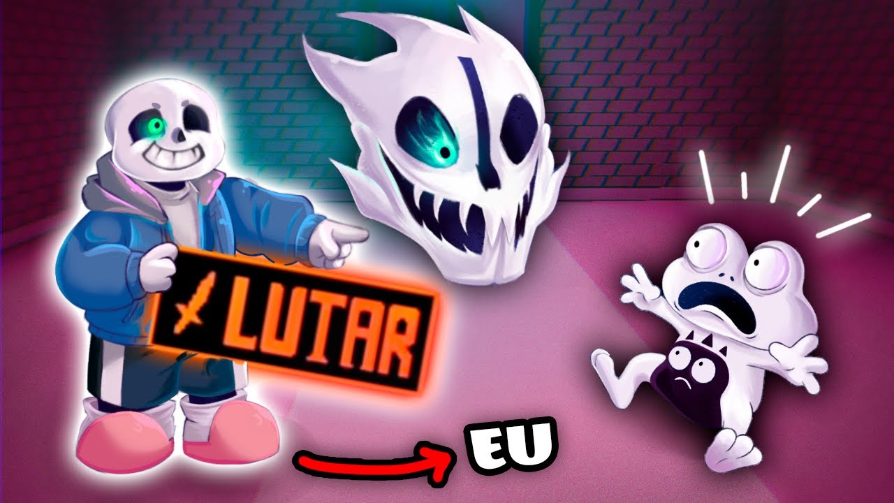 Undertale Genocida, mas EU sou o SANS...