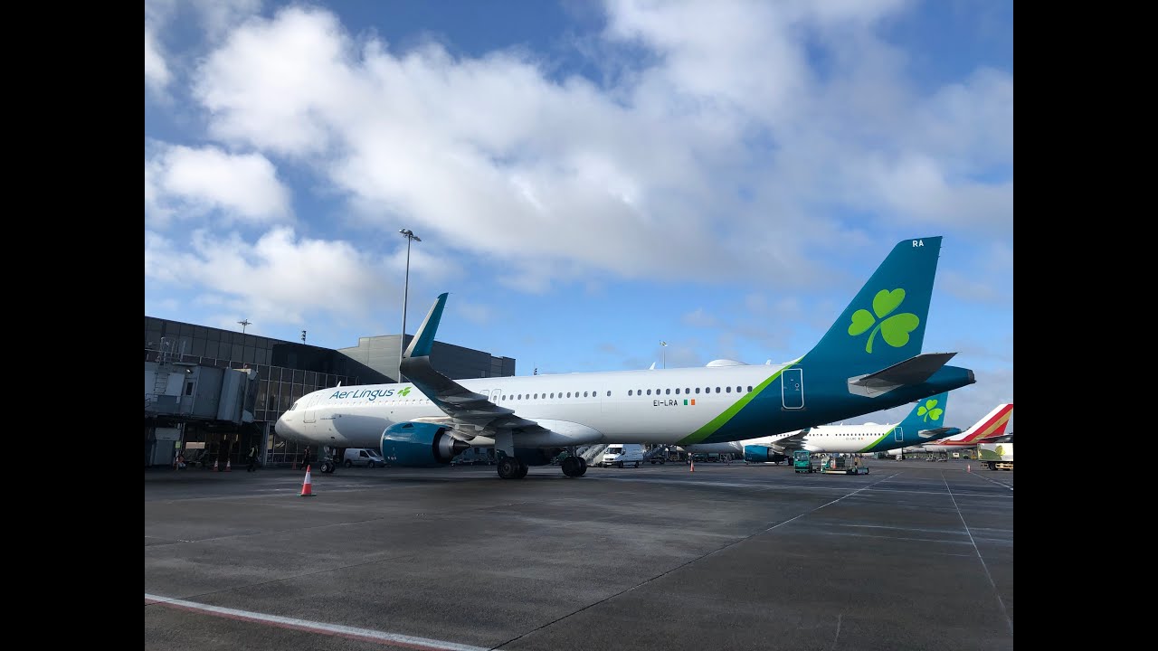 Limerick Post Show | Aer Lingus launches its second new aircraft at Shannon