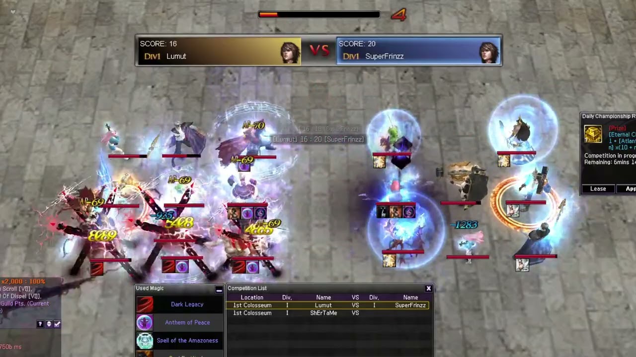 [ Atlantica Eternal ] Lumut vs SuperFrinzz PM Semi Final Daily Championship 7 April 2025