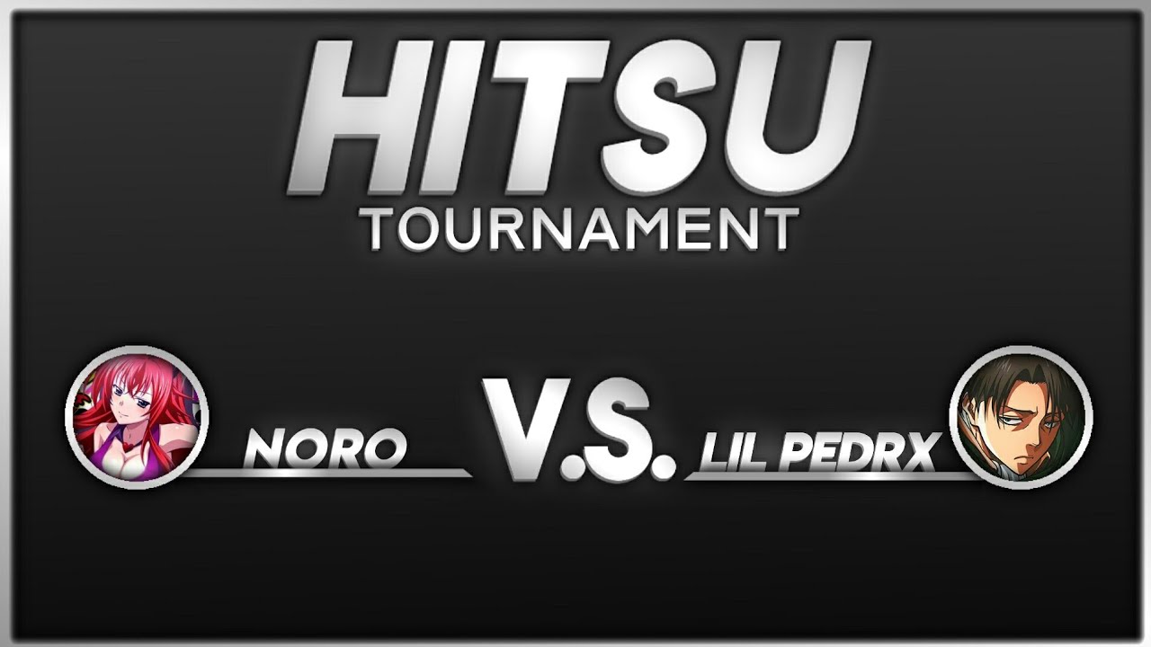 「Torneio Hitsu」Lil Pedrx V.S. Noro Dzn |Banner|