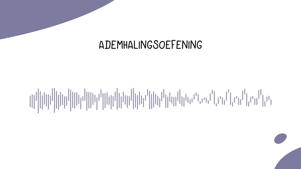 1. Stress onder controle 5: ademhalingsexperiment