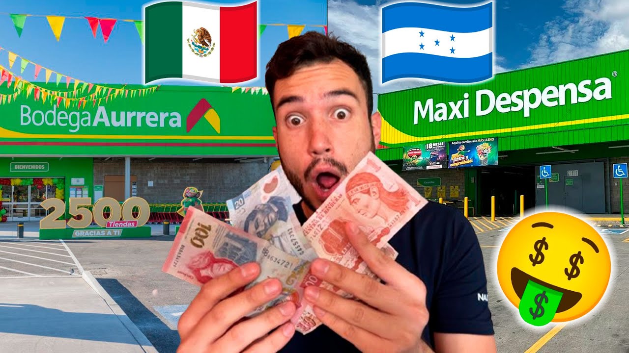 💰Donde es más barato en HONDURAS o MÉXICO 🇲🇽 🤔🇭🇳