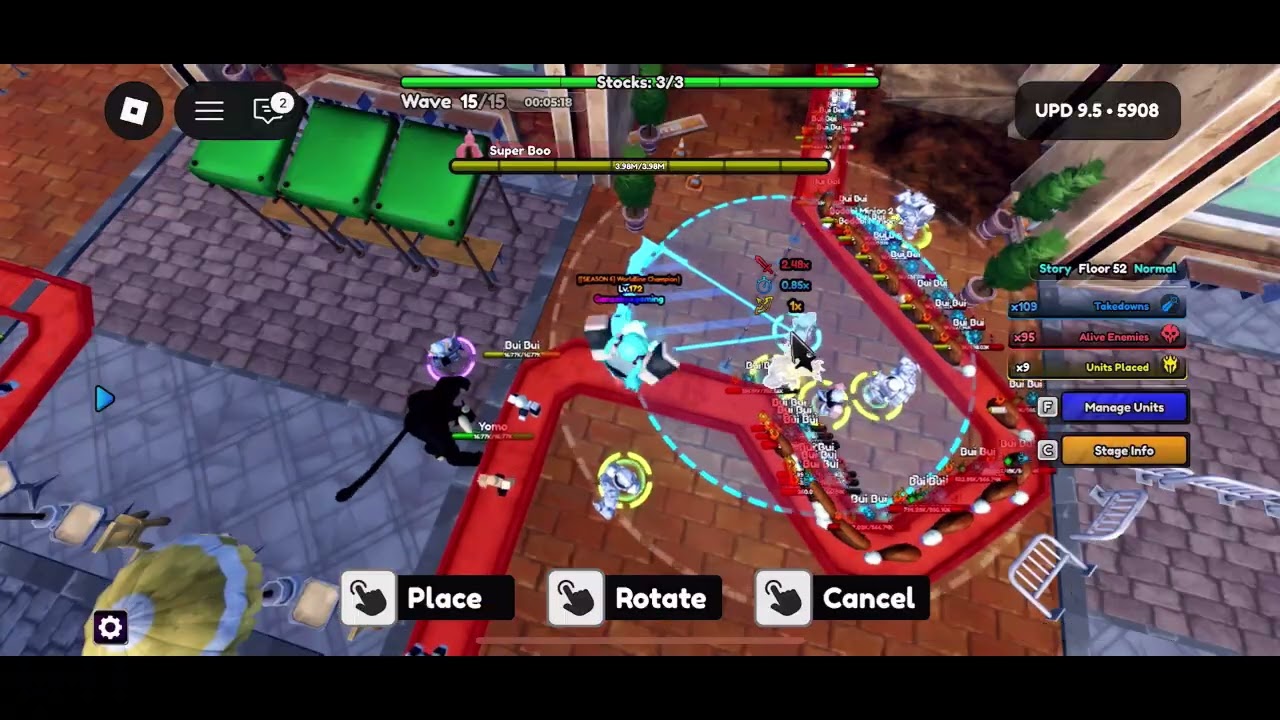 Worldlines Floor 52 - Anime Vanguards