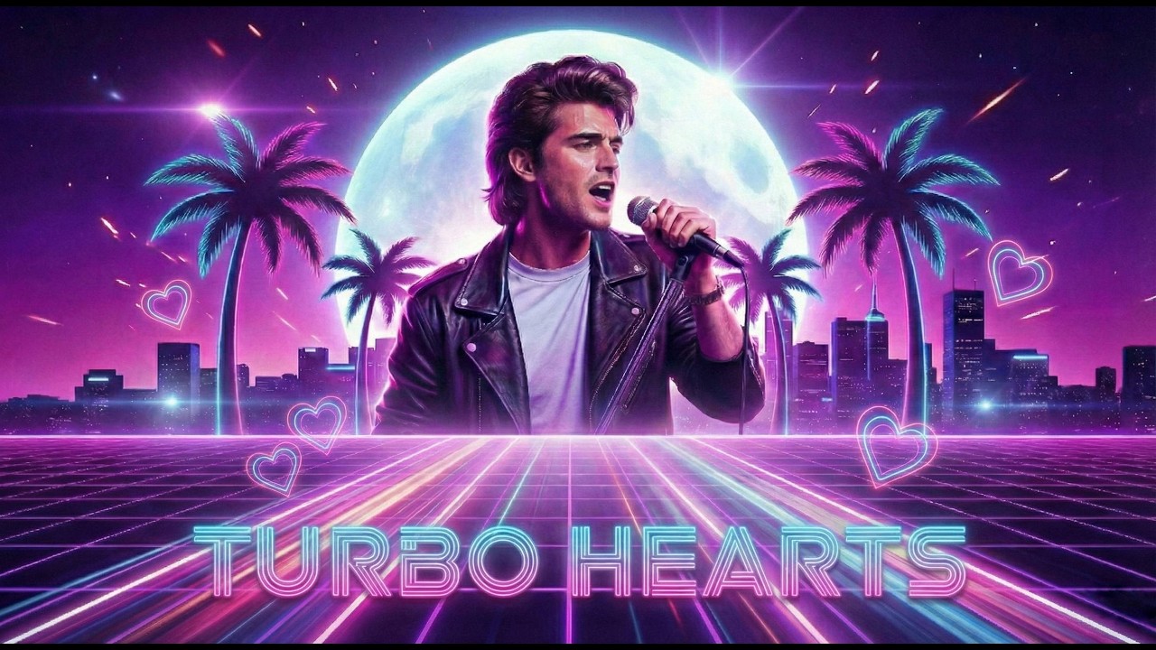 Turbo Hearts (Eurodisco, 80's) #eurodisco #italodisco