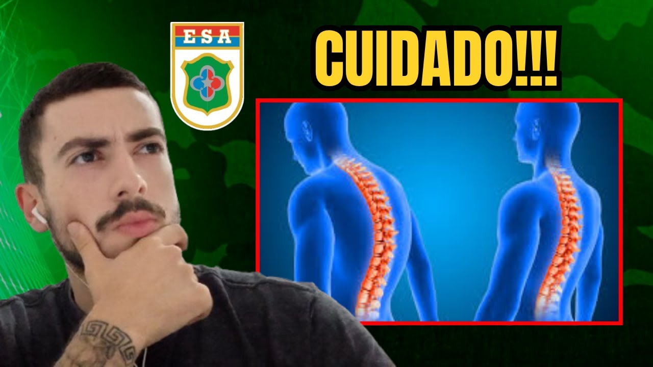 TUDO SOBRE O EXAME MÉDICO QUE MAIS REPROVA NA ESA!