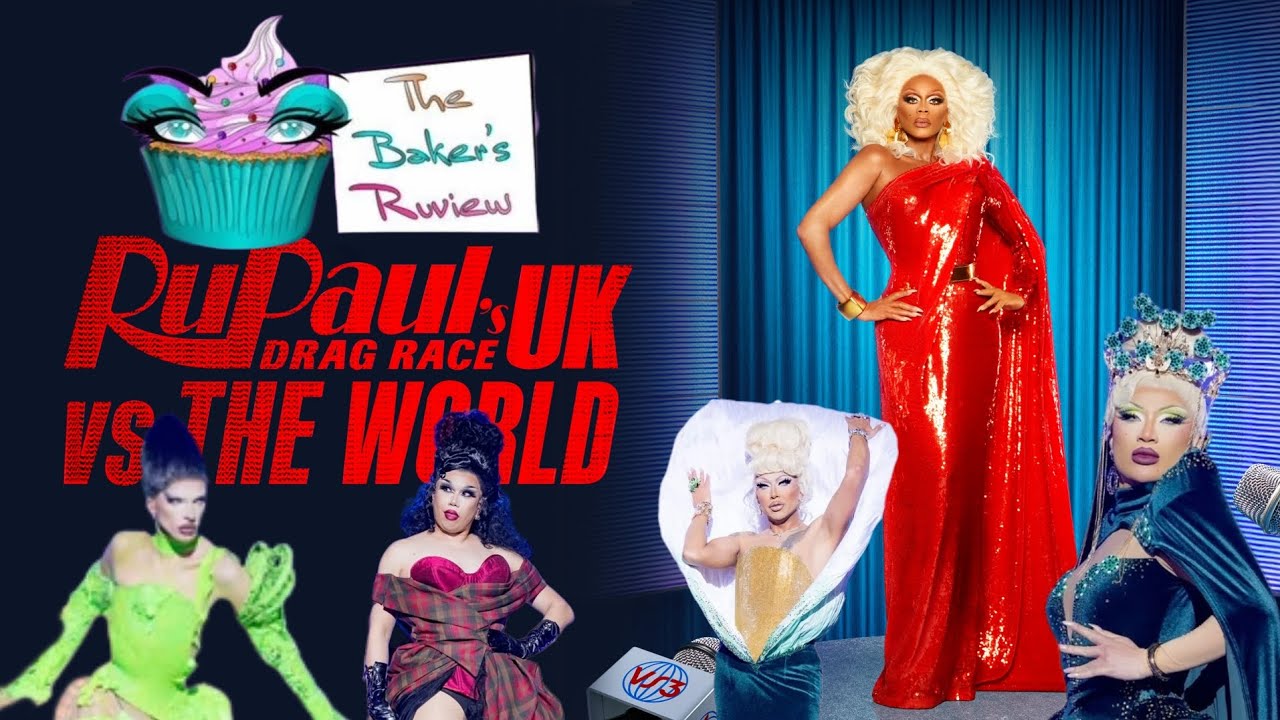 The Baker's Ruview - Runway ranking- ukvtw3 ep2 Rudemption looks #thebakersruview #dragrace #ukvtw 