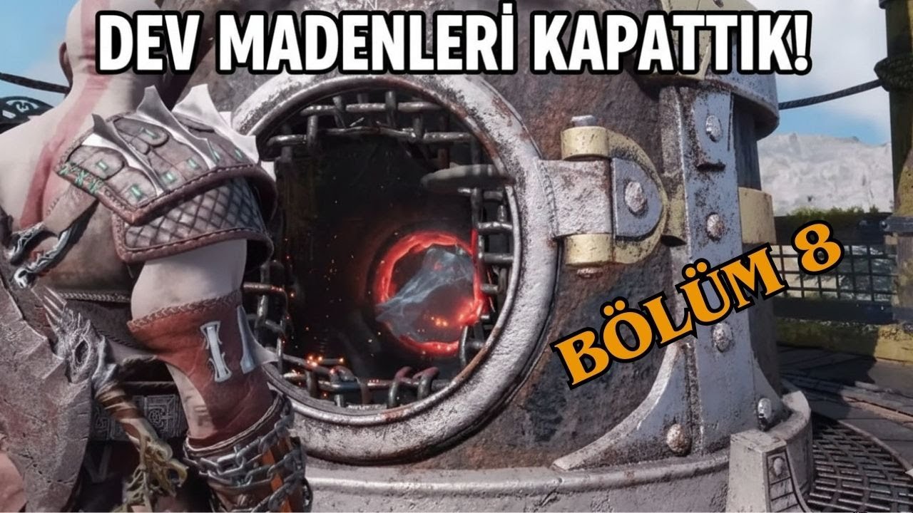 MİMİR'İN BÜYÜK PİŞMANLIĞI! ⚓ Svartalfheim Madenlerini Kapattık | God of War Ragnarök #bölüm8