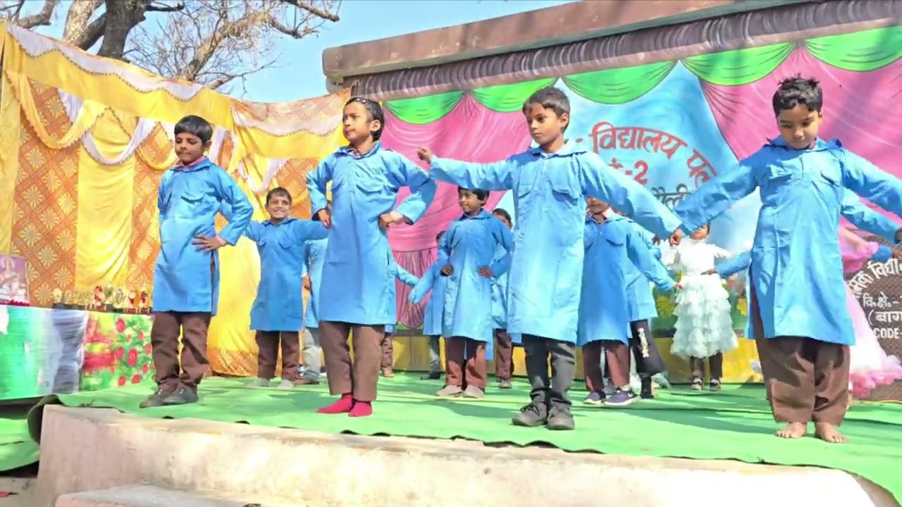 Kids performance on 