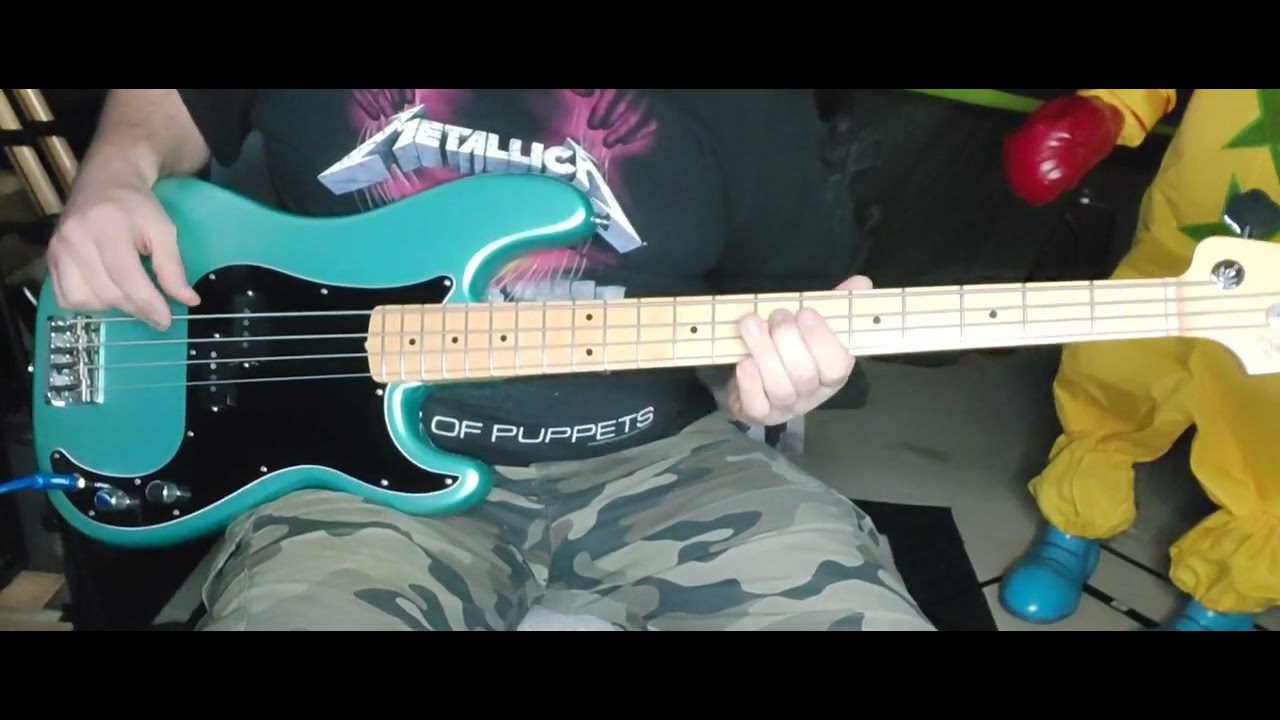 Ozzy Osbourne- Mama I'm Coming Home bass cover/play along