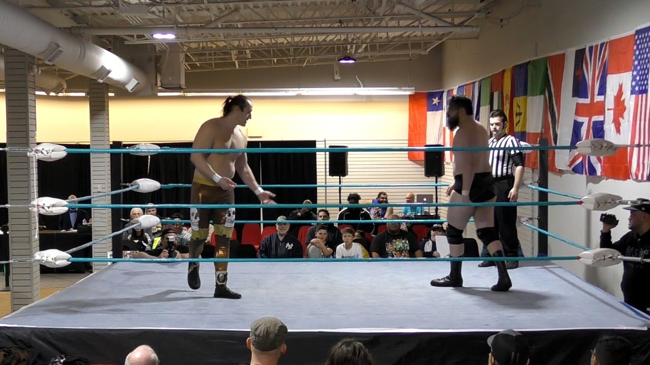 Hamlet Hurtssue vs Ransom (New Age Wrestling)
