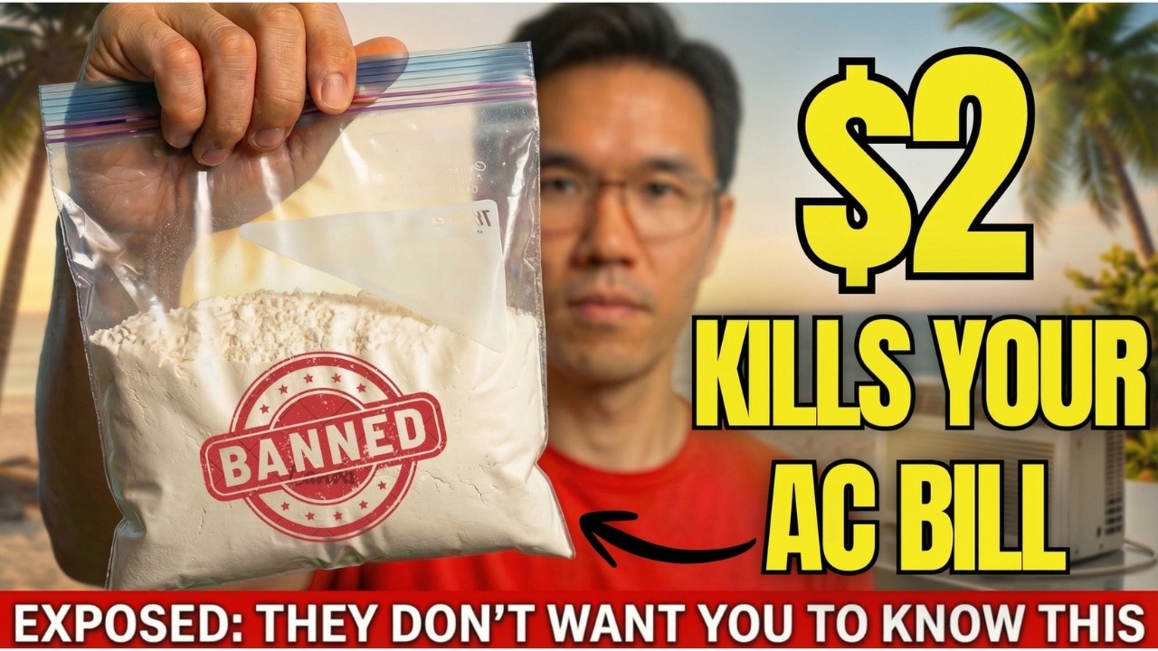This $2 Powder Can Replace Your Air Conditioner. Why Is It Banned in 17 States?