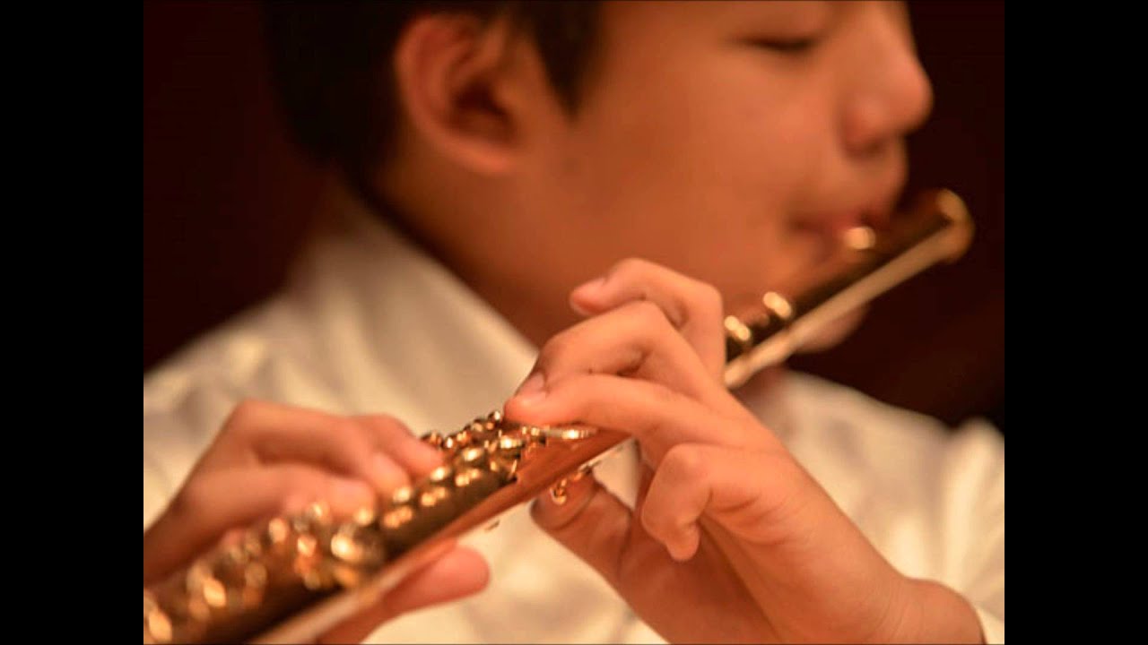 Karg-Elert Chaconne for solo flute - Yubeen Kim