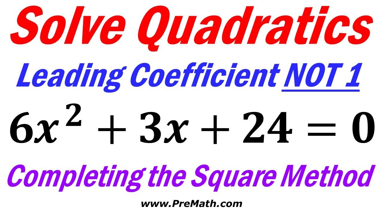 Решение квадратных уравнений методом дополнения до полного квадрата — быстрое и простое руководство.