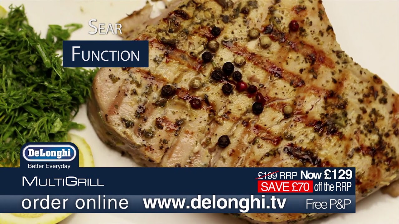 De'Longhi Multi Grill