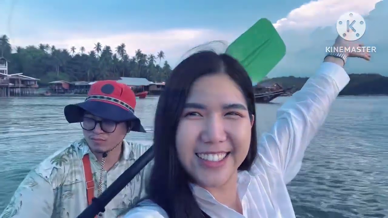 VLOG 2 : โฮมสเตย์ บ้านริมเล เกาะพิทักษ์ หลังสวน ชุมพร Chumphon 🏠