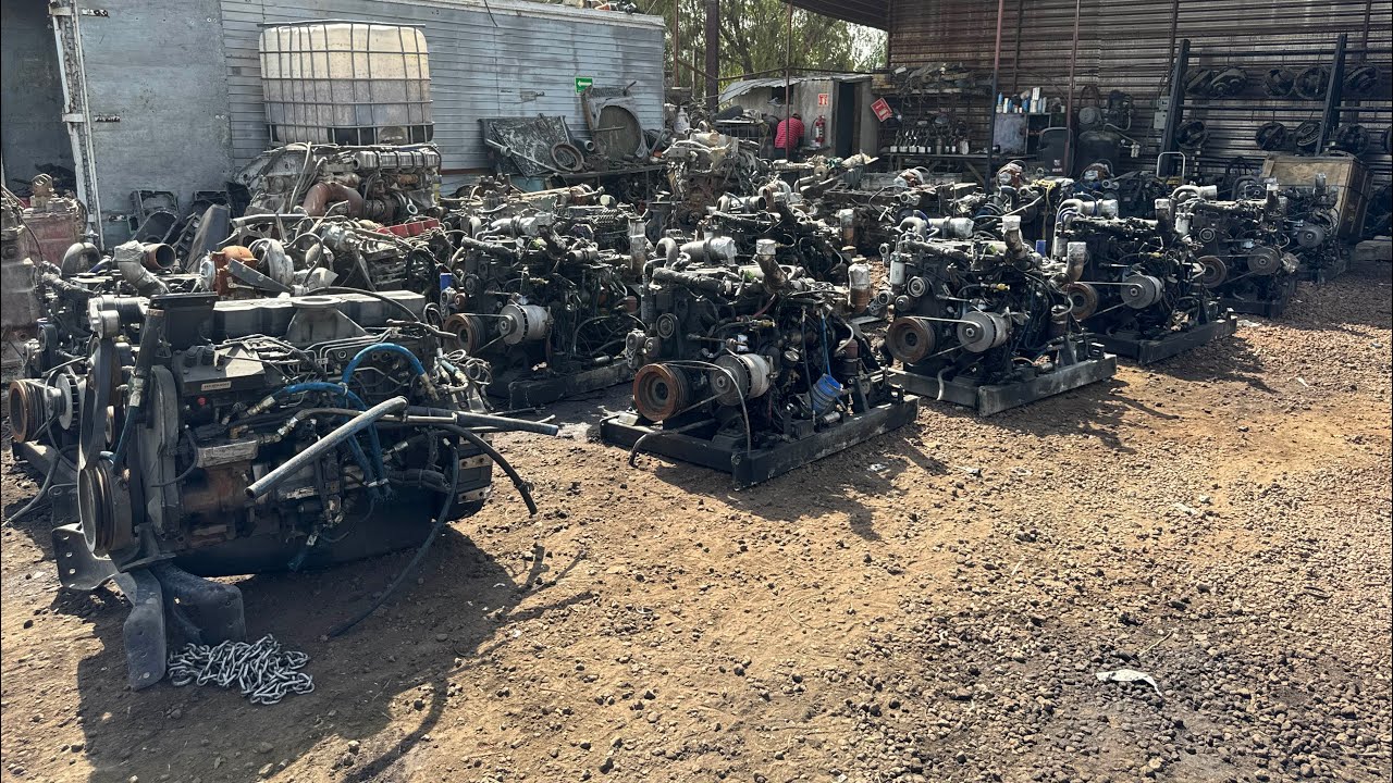 ¡Motores Cummins ISB a solo $90,000 pesos! (HASTA AGOTAR EXISTENCIAS)