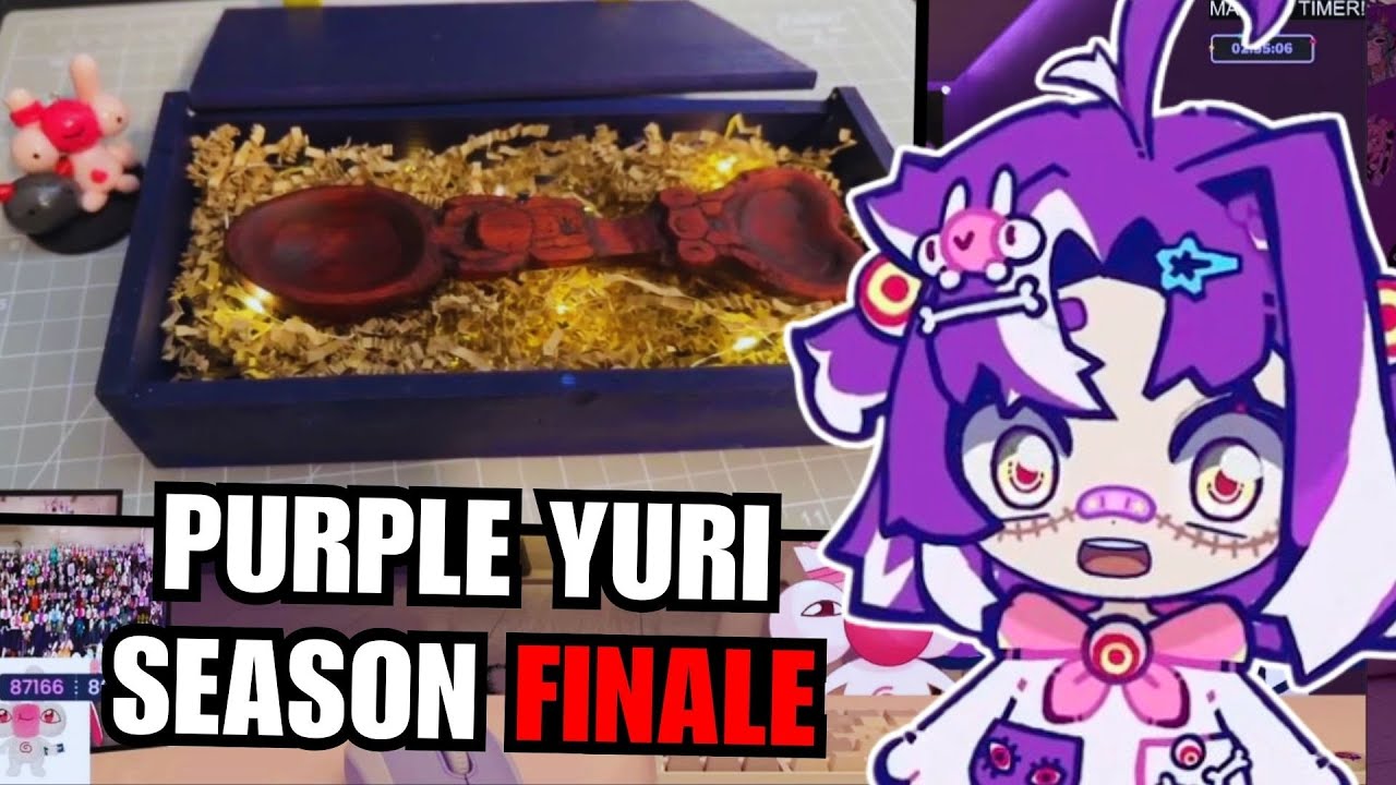 Purple Yuri Season Finale | Numi Gives Michi the Gifts She Made For Her