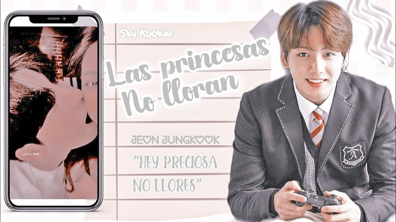 ❈•≫ Las princesas no lloran≪•❈Imagina con Jungkook❁Cap. Único