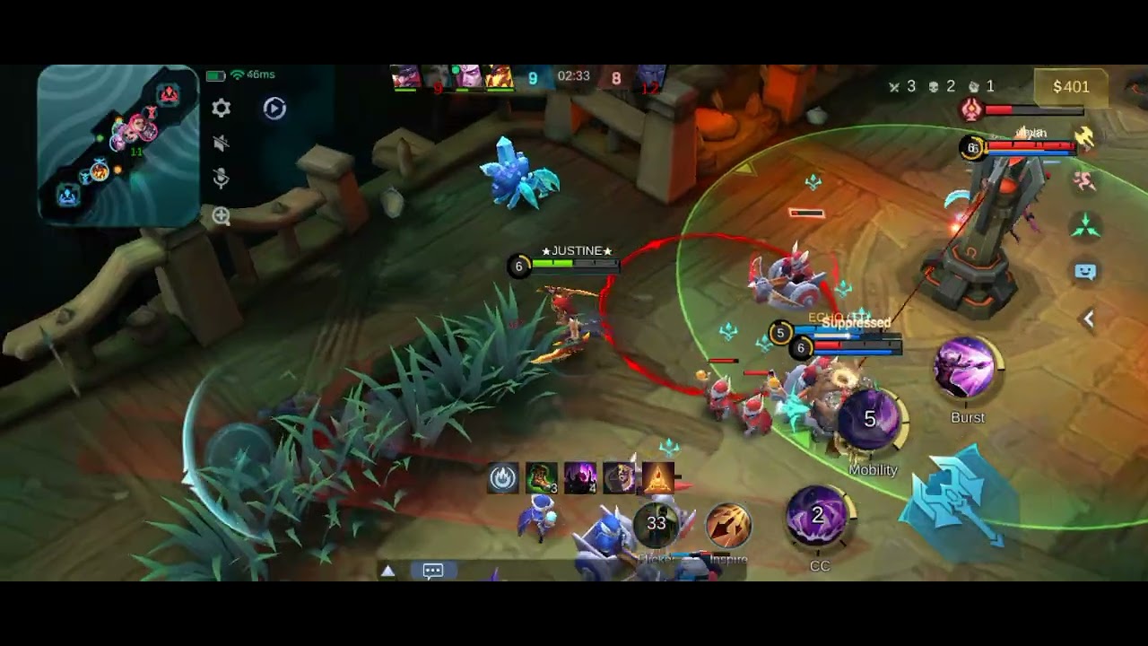 Part 3 playing mobile legends # mobile phone #small youtuber  #subscribe