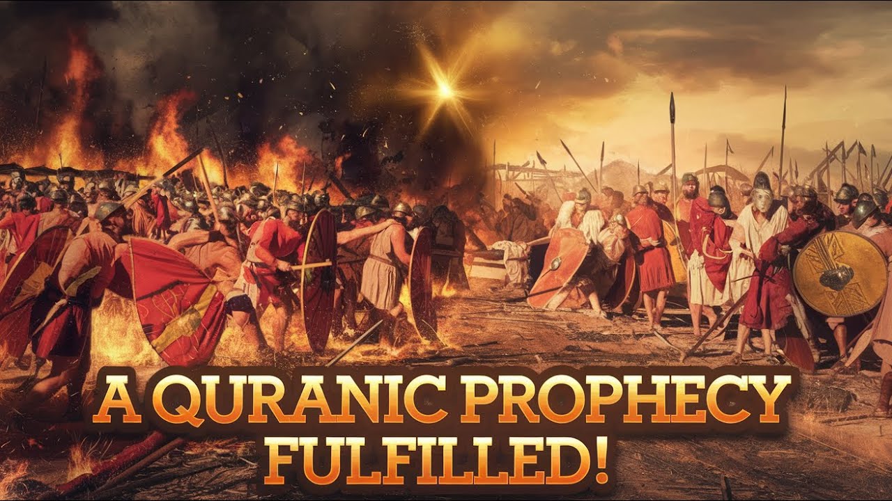 Surah Ar-Rum Full Tafsir: The Rise & Fall of Civilisations Explained
