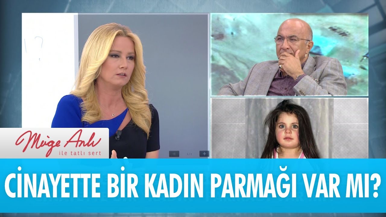 Cinayette bir kadın parmağı var mı? - Müge Anlı İle Tatlı Sert 11 Eylül 2018