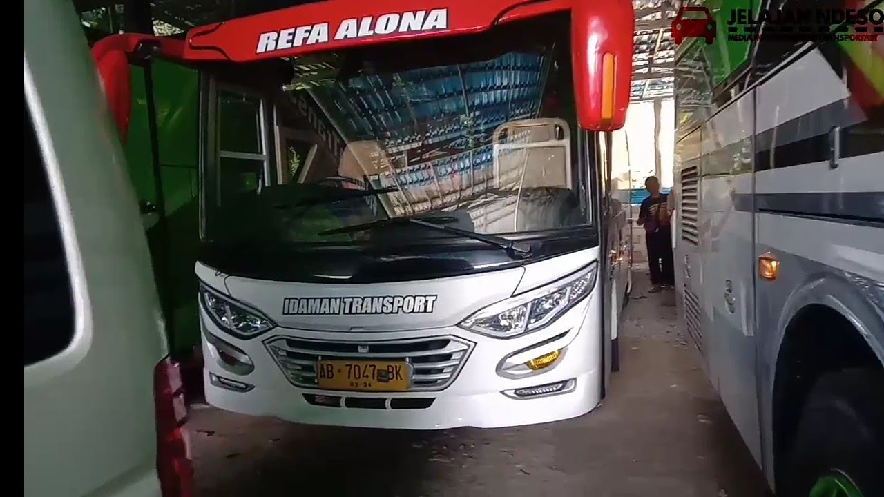 Medium Bus Istimewa NQR 71  2019 karoseri KAS siap dilepas 600jt nego