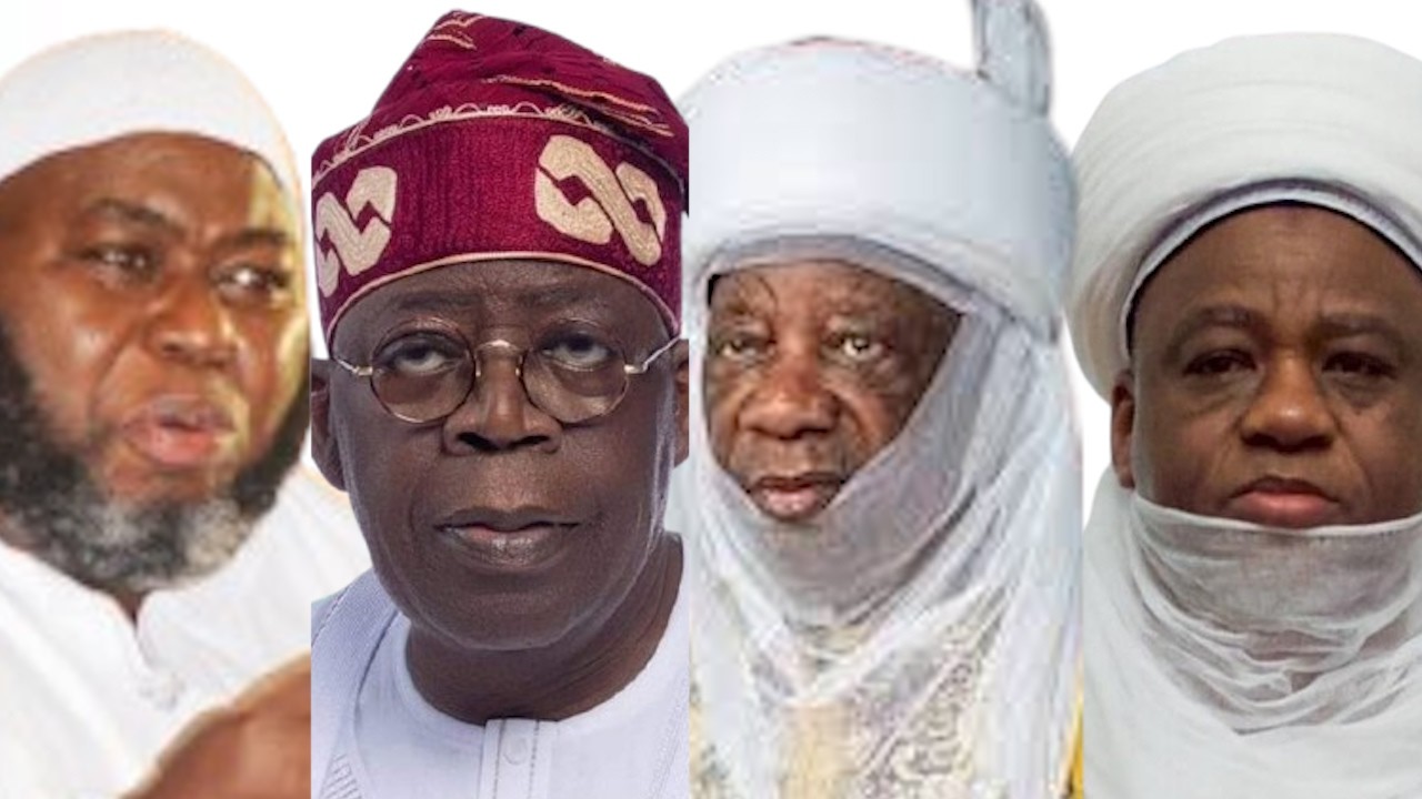 ASARI DOKUNBO SPARK NORTHERNS AND IGBO YORUBA MUSLIM MUST NOT CREATE RELIGION WAR