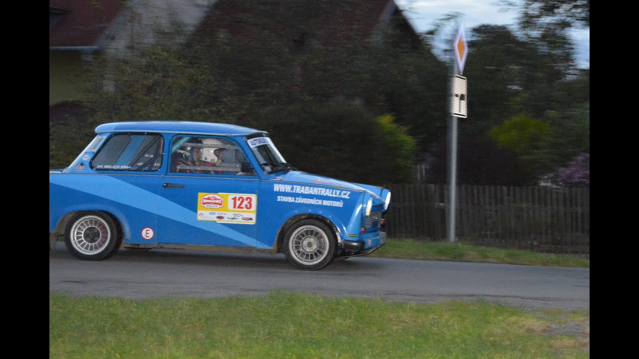 Rallye Radoun2020 RZ4 Jiří Formánek - Jiří Melich Trabant 800RS