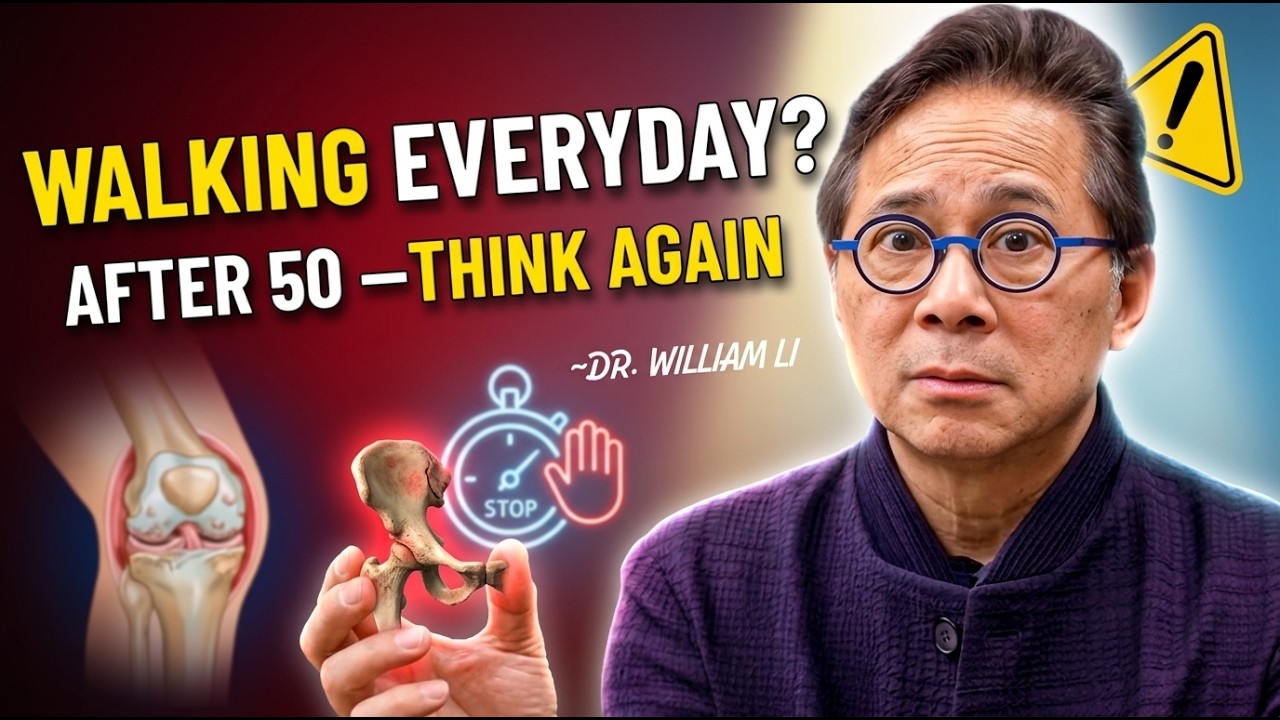 7 Walking Mistakes That Are Destroying Your Health After 50 | A Doctor Explains