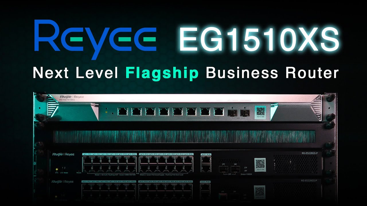 Reyee | EG1510XS &mdash; облачный бизнес-маршрутизатор