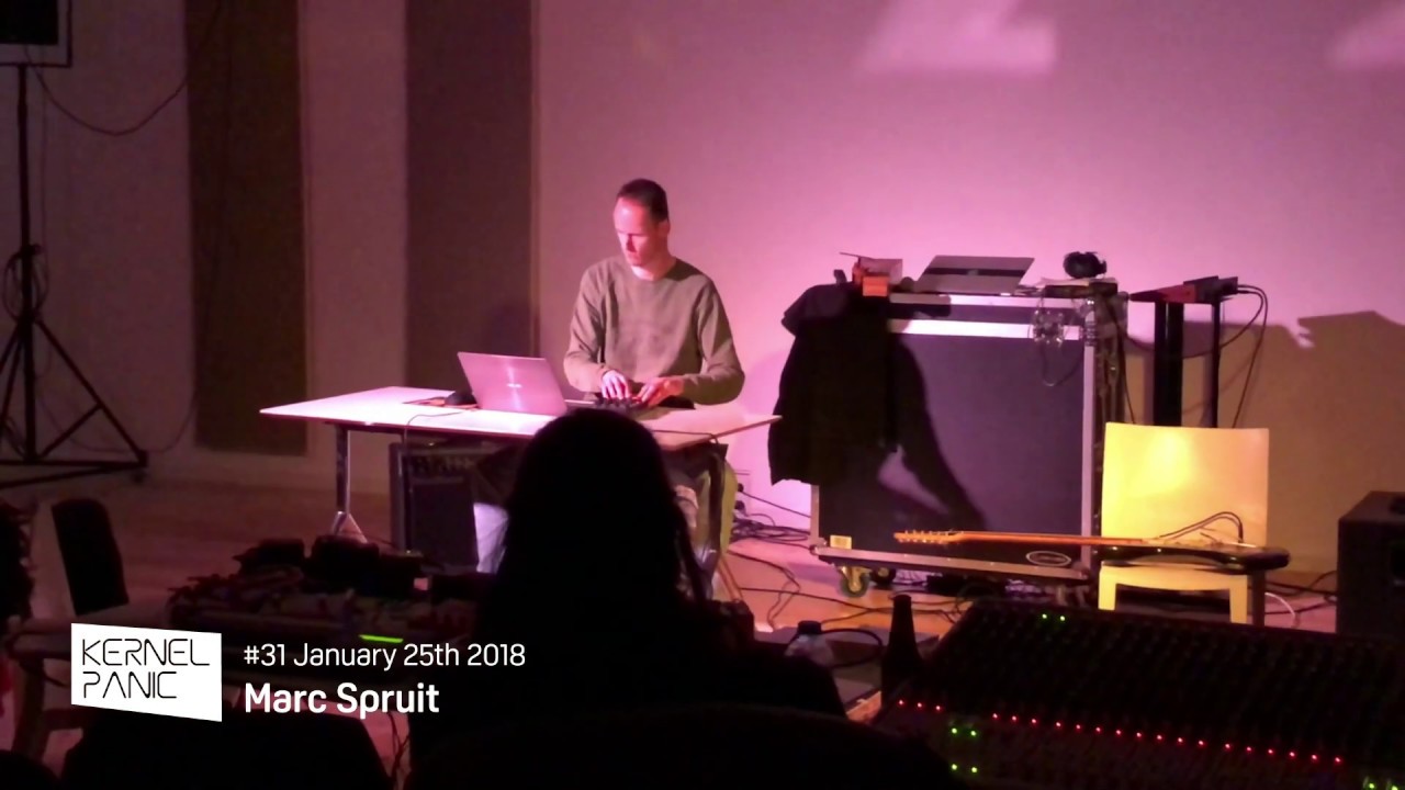 Spruit live at Kernel Panic #31 in Studio Loos