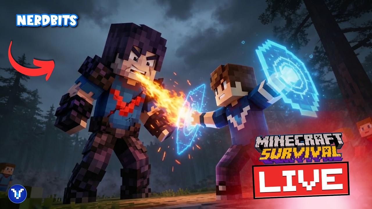 🔴AO VIVO - Jogando Minecraft Bedrock e Java com Inscritos - Nether Disponível