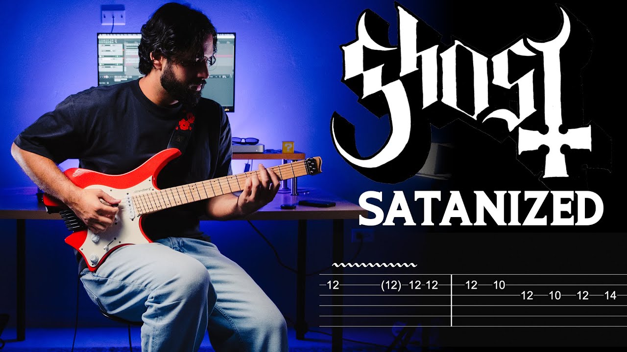 GHOST - Satanized Guitar Cover + TAB