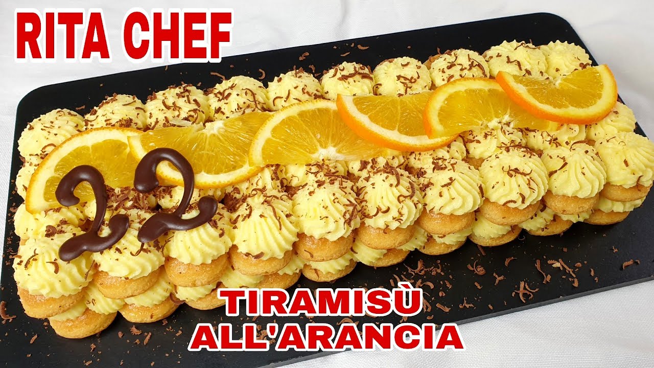 НОВОГОДНИЙ ТОРТ 2022: ТИРАМИСУ С АПЕЛЬСИНОМ - RITA CHEF