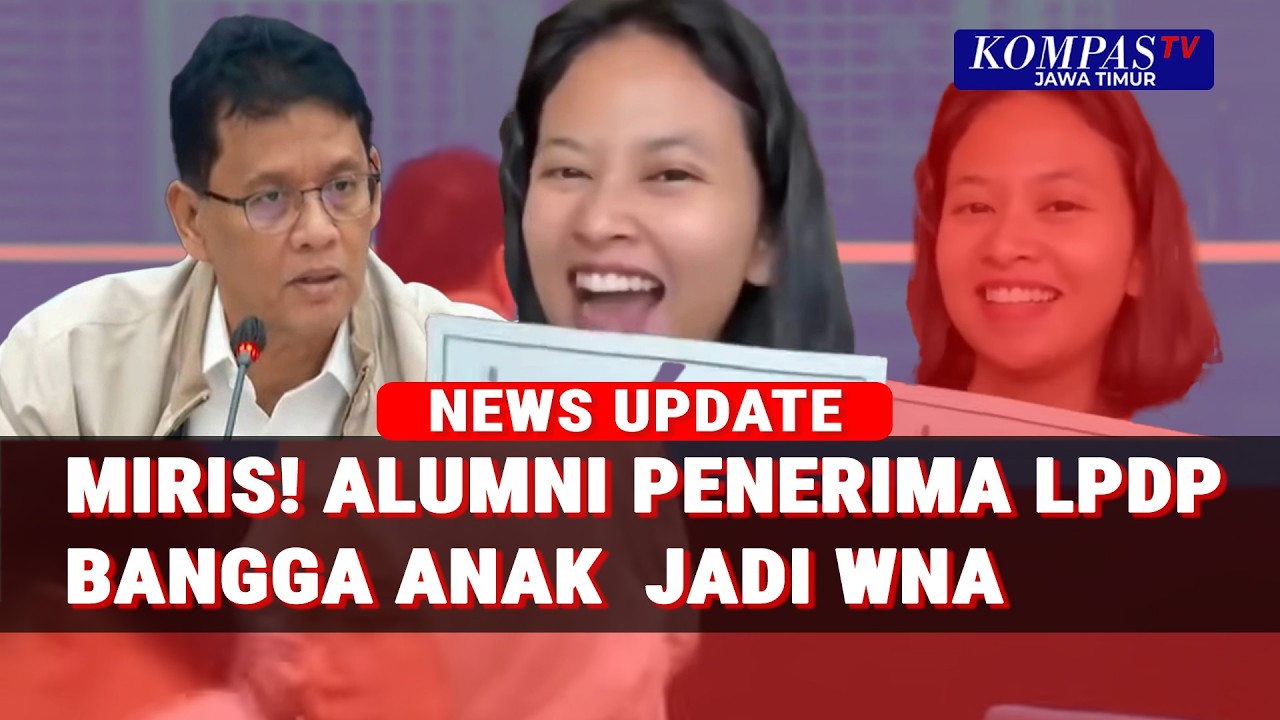 Keras! Purbaya Alumni LPDP Kena Blacklist Wajib Kembalikan Dana Beasiswa Beserta Bunga