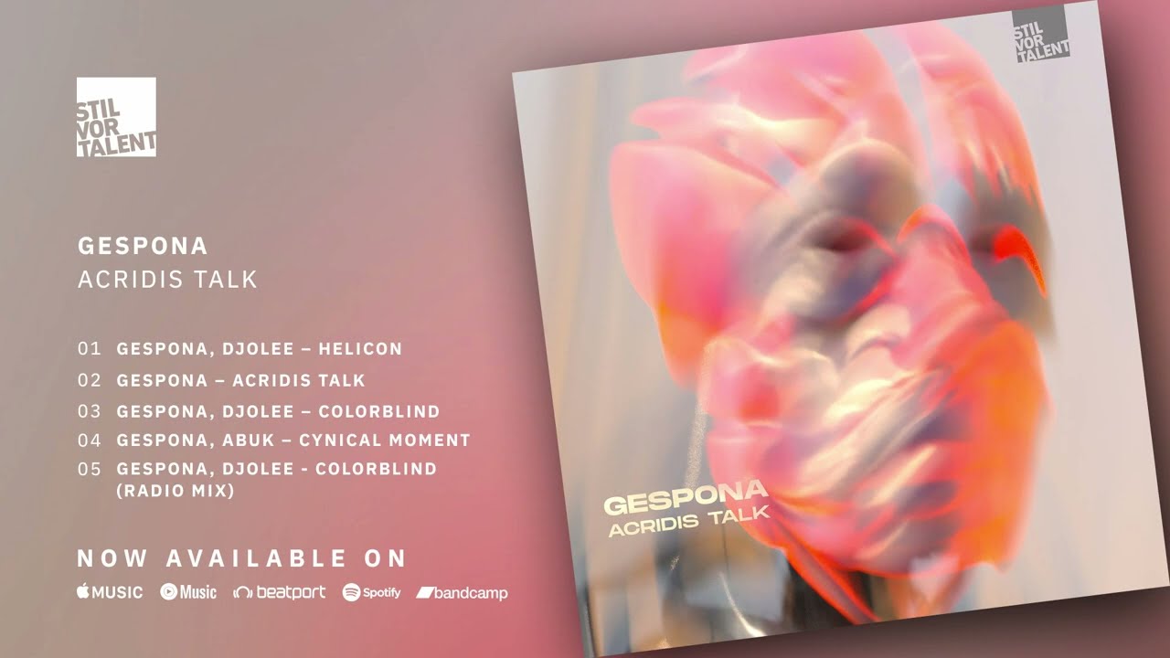 Gespona – Colorblind, Djolee [Stil vor Talent]
