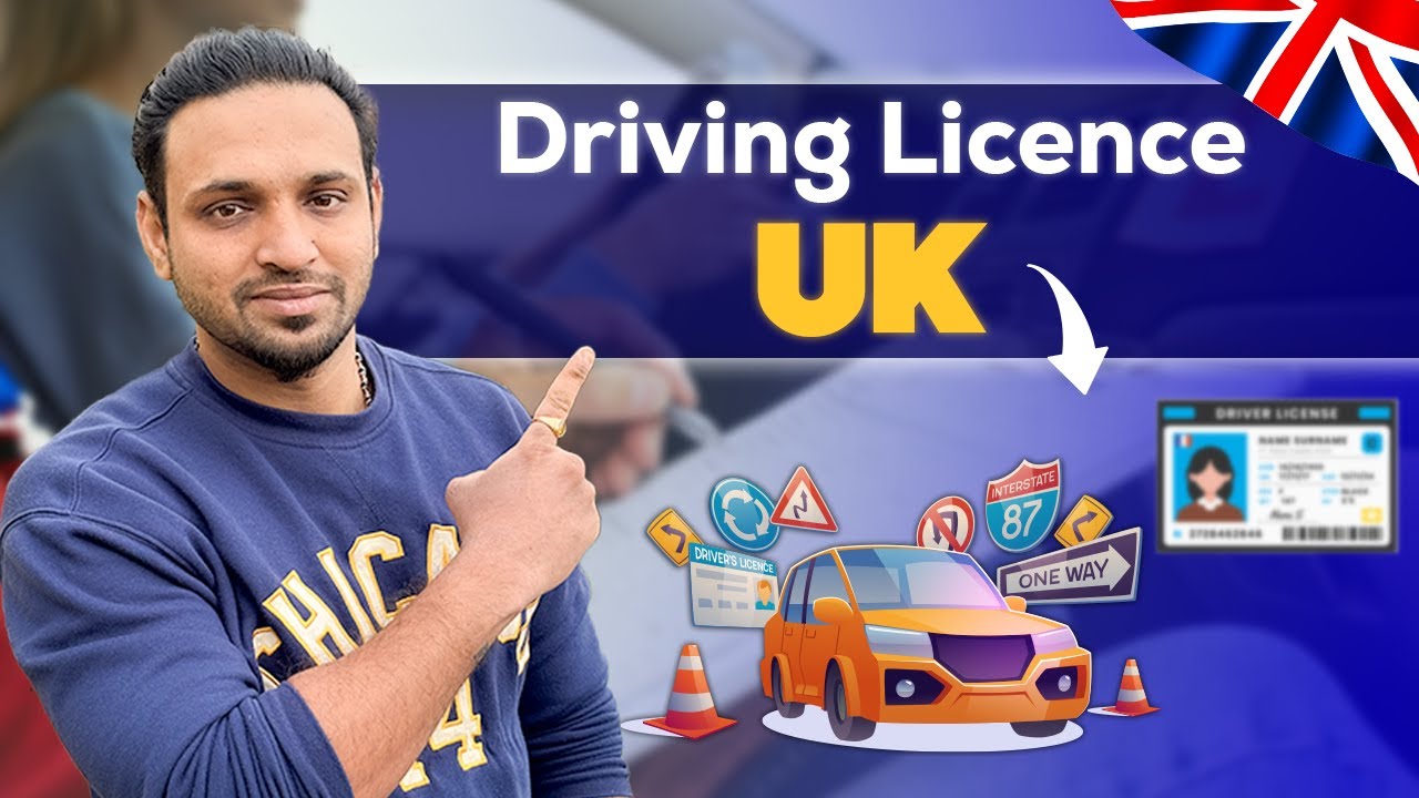 Getting Your UK Driving Licence Made Easy! | Tamil Guide | Parthi Reddy
