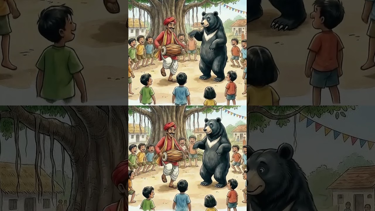 कालू मदारी आया 🐻🥁 | Kalu Madari Aaya 🎵