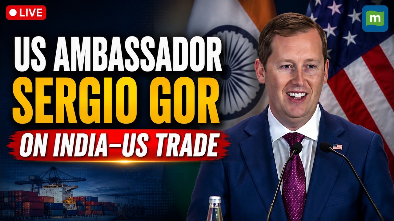 🔴LIVE: US Envoy Sergio Gor on India-US Trade Deal, Trump's India Visit & Quad | PM Modi