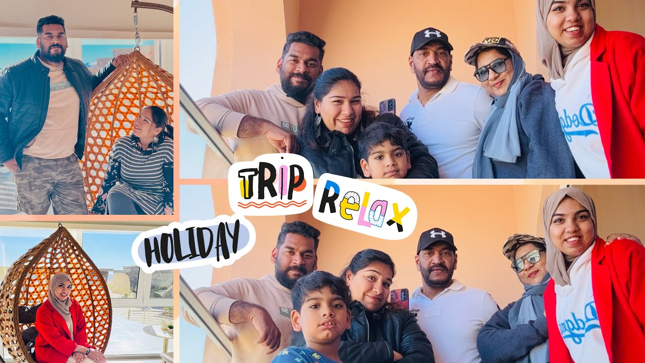 Staycation Time😎🦦!!!