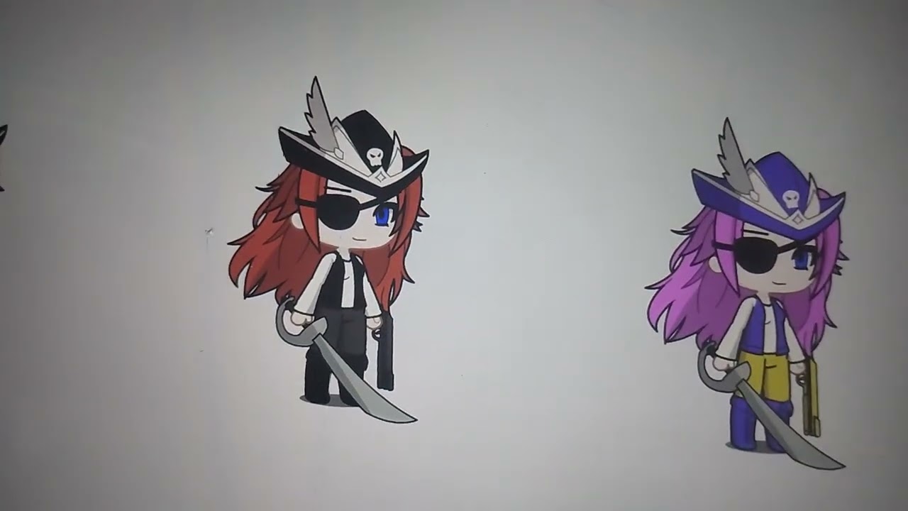 Showing off characters for a game I'm planning on making (remake)