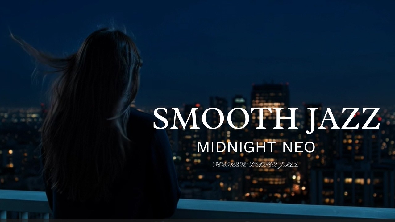 Midnight Vibes Smooth Neo Soul Jazz for Focused Work