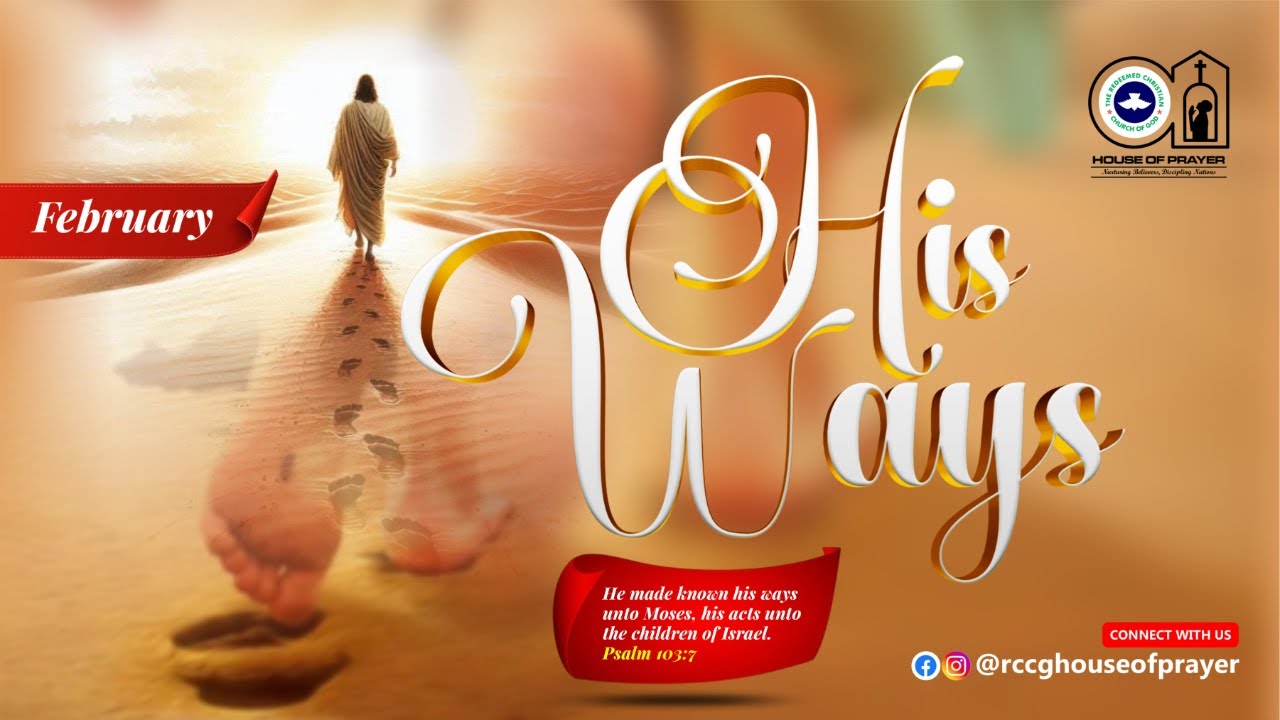 Sunday Service || His Ways || RCCG House Of Prayer || February 1st 2026